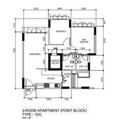 Sengkang East Avenue (Sengkang), HDB 2 Rooms #490858861